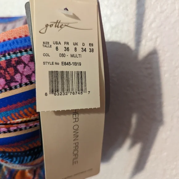 Profile by gottex sheer tankini - Picture 4 of 9